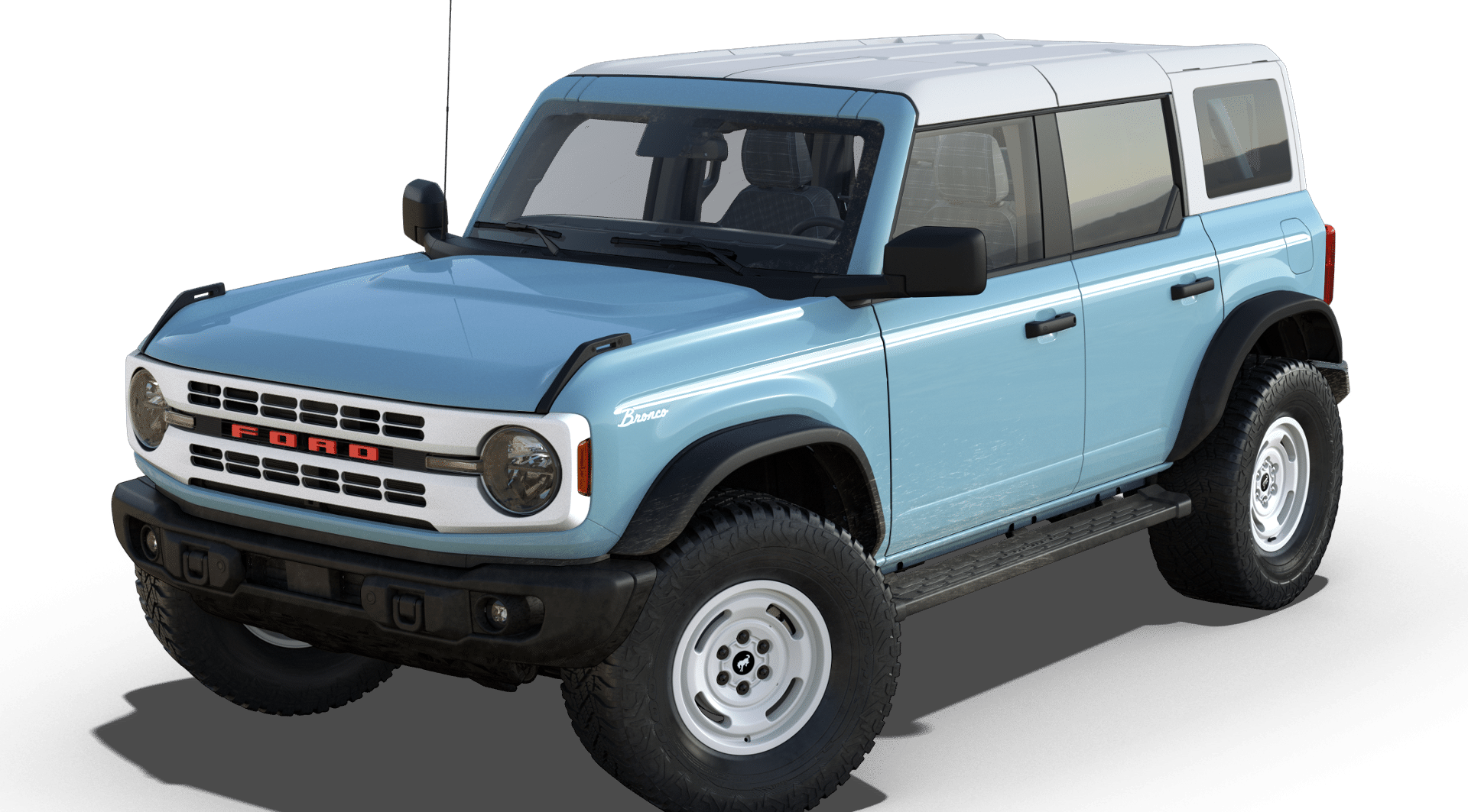 2025 Ford Bronco Heritage Edition
