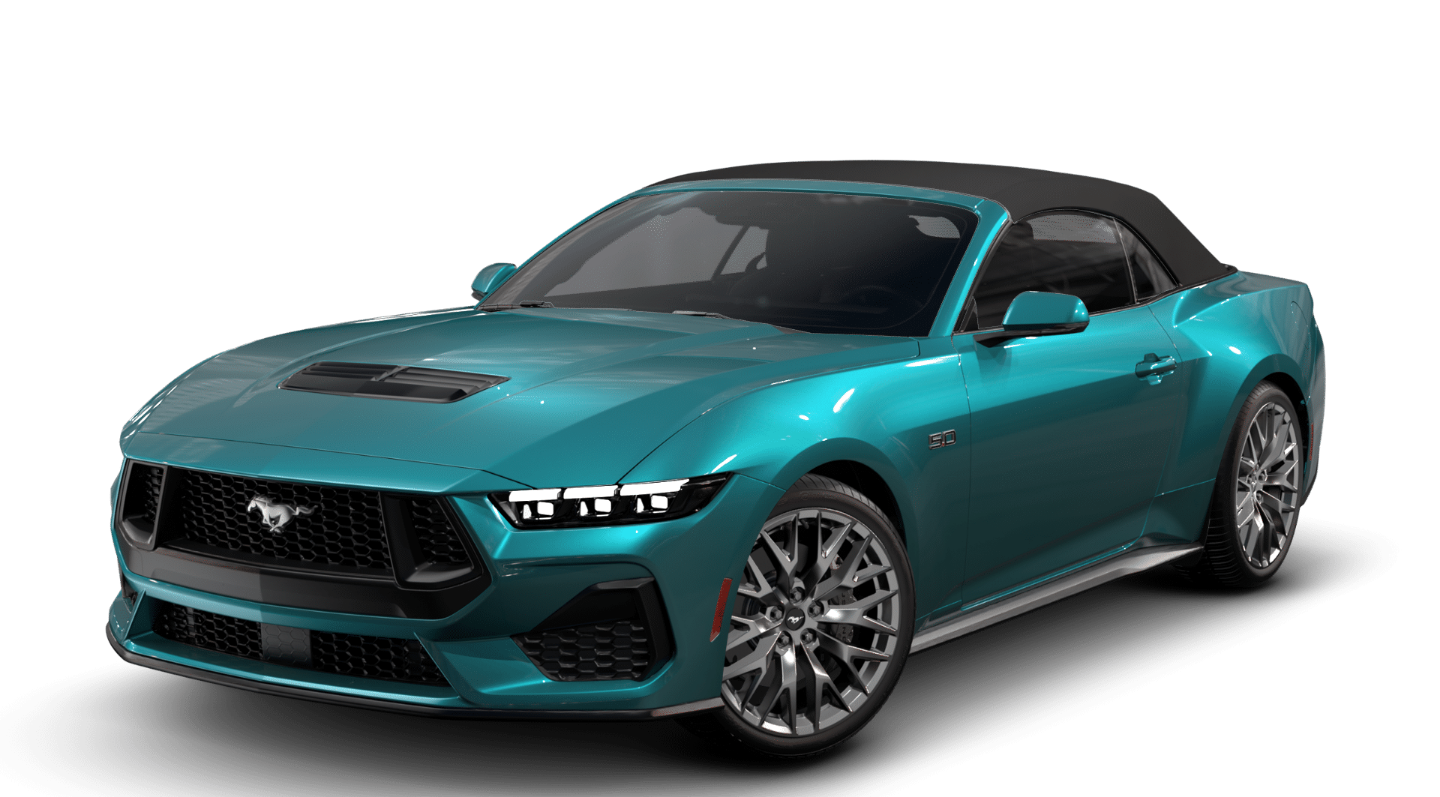 2026 Ford Mustang GT Premium's photo