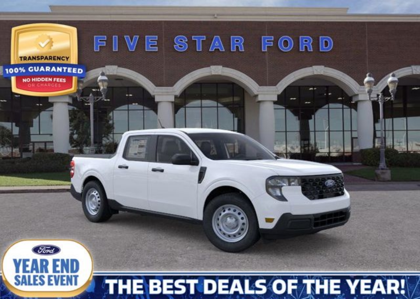 2026 Ford Maverick XL's photo