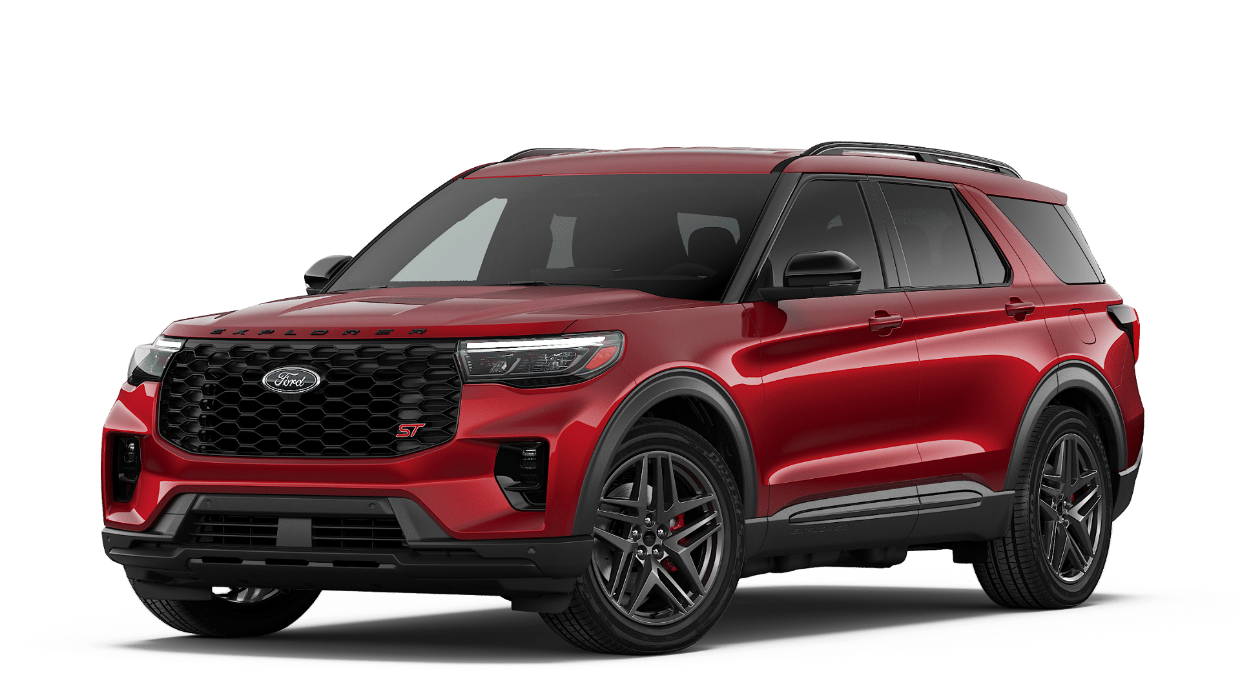 2026 Ford Explorer ST's photo