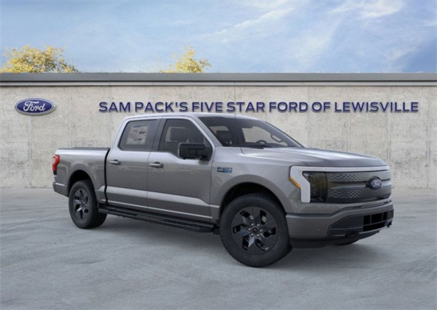 2025 Ford F-150 Lightning Flash's photo