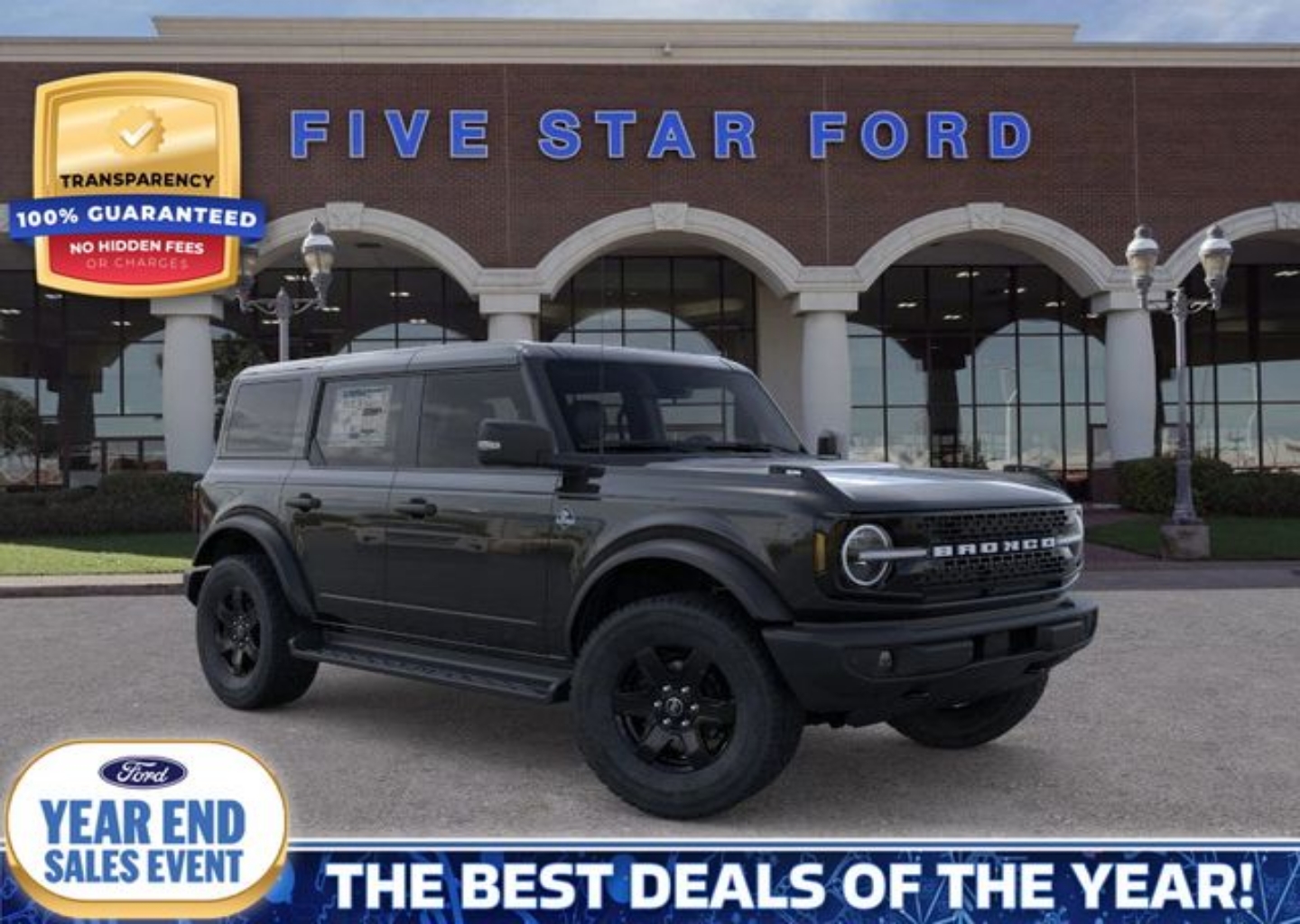 2025 Ford Bronco 4-Door Outer Banks's photo