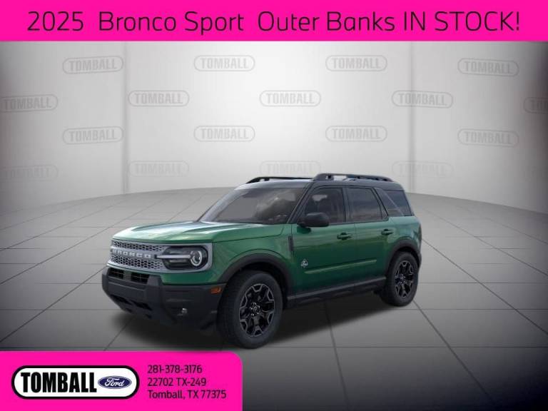 2025 Ford Bronco Sport Outer Banks