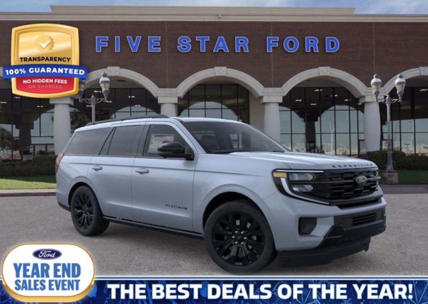 2025 Ford Expedition Platinum's photo