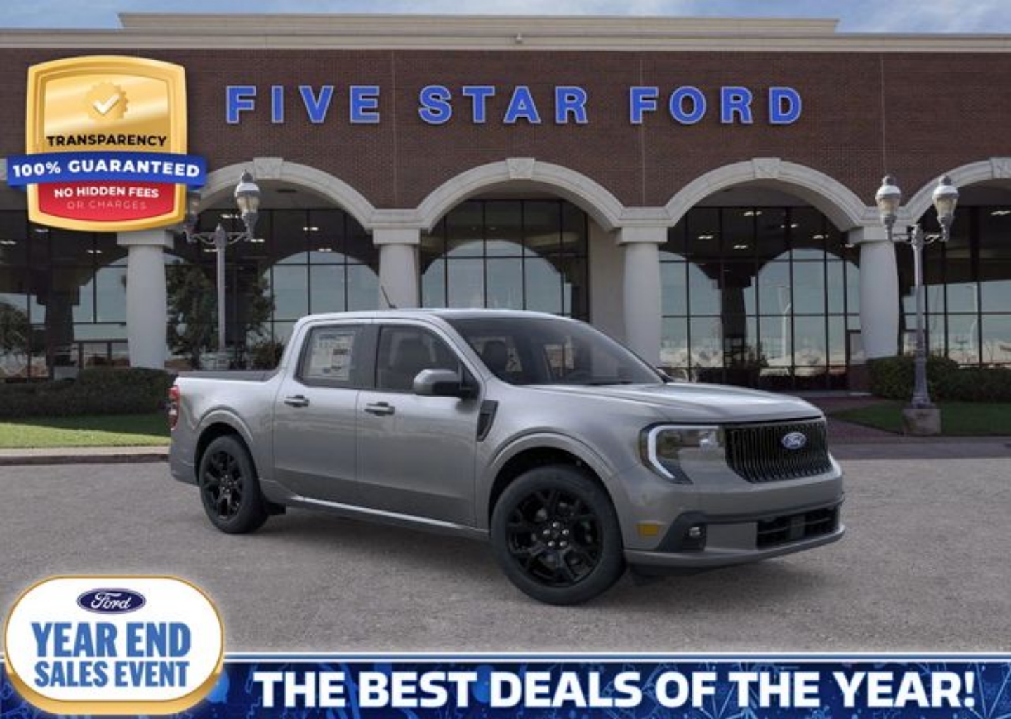 2026 Ford Maverick Lobo Standard's photo