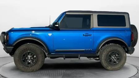 2021 Ford Bronco First Edition