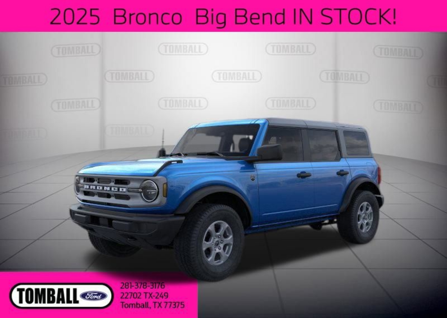 2025 Ford Bronco 4-Door Big Bend's photo