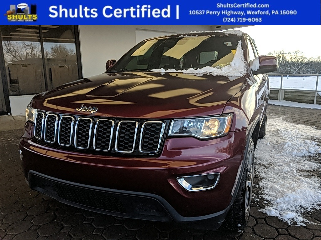 Used 2018 Jeep Grand Cherokee Laredo E
