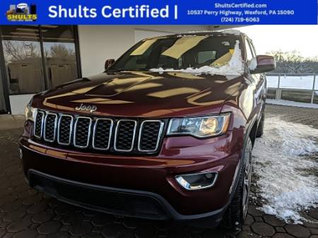 2018 Jeep Grand Cherokee Laredo E