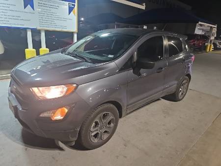 2021 Ford Ecosport S