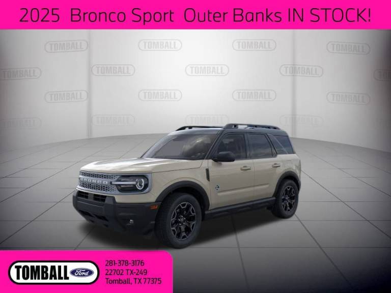 2025 Ford Bronco Sport Outer Banks