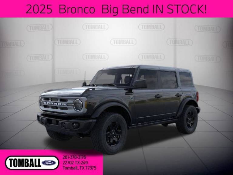 2025 Ford Bronco BIG Bend