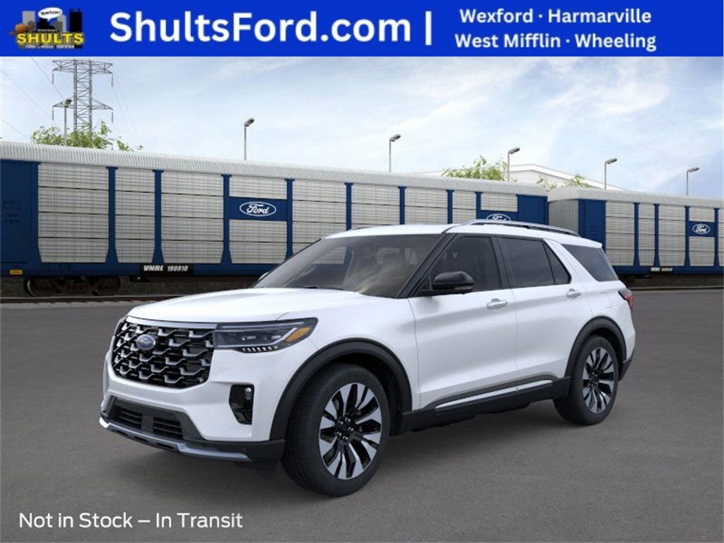 New 2026 Ford Explorer Platinum