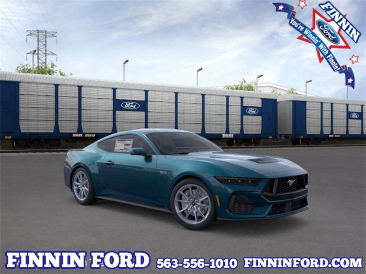 2026 Ford Mustang GT Premium's photo