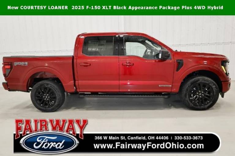 2025 Ford F-150 XLT