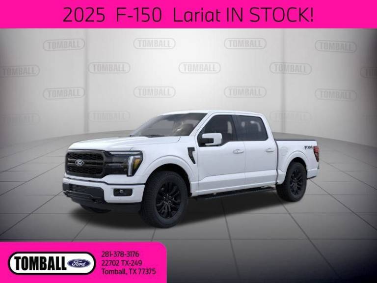 2025 Ford F-150 LARIAT