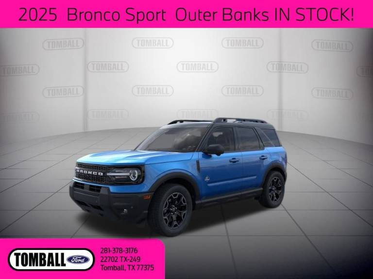 2025 Ford Bronco Sport Outer Banks