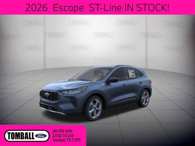2026 Ford Escape ST-Line