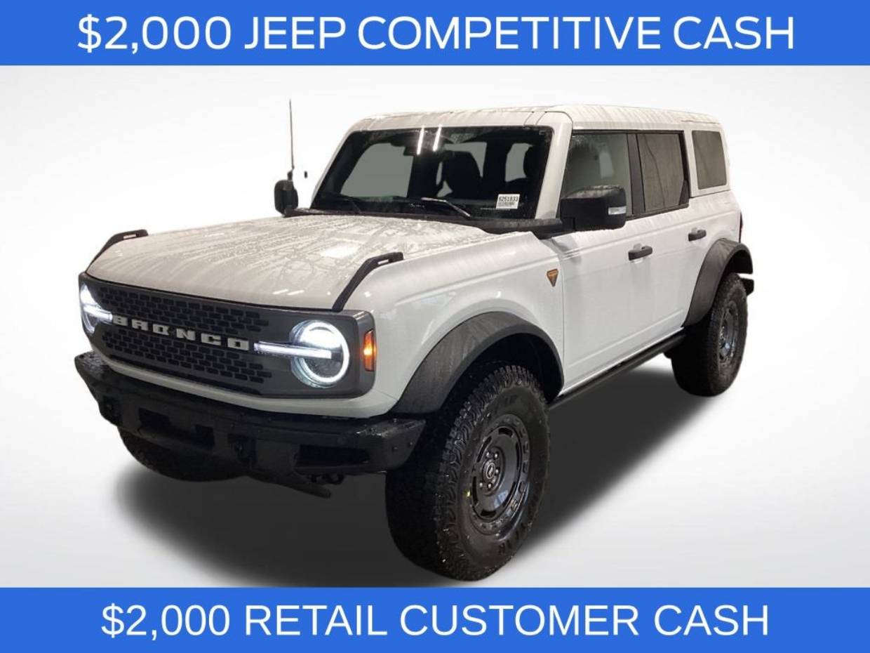 2025 Ford Bronco 4-Door Badlands's photo