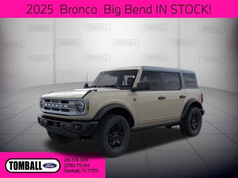 2025 Ford Bronco BIG Bend