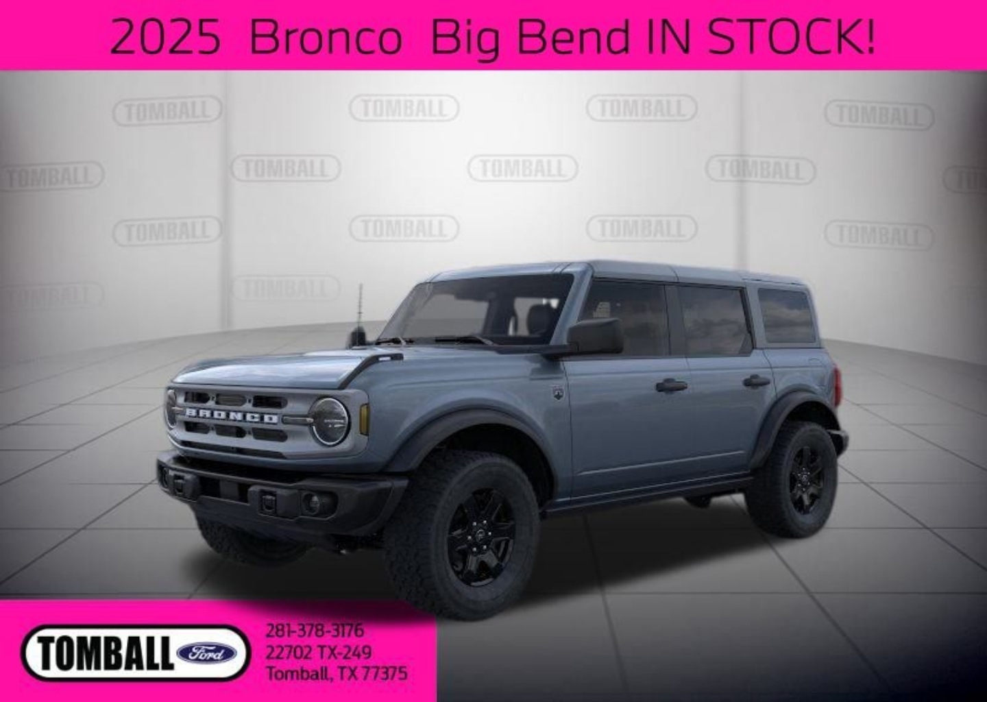 2025 Ford Bronco 4-Door Big Bend's photo