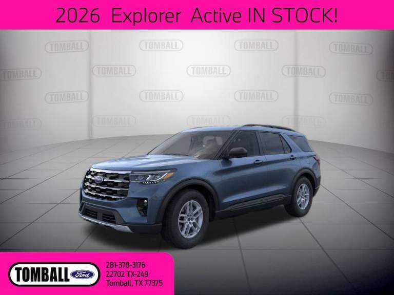 2026 Ford Explorer Active