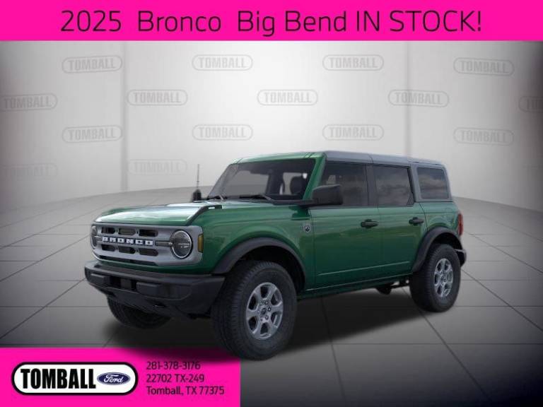 2025 Ford Bronco BIG Bend