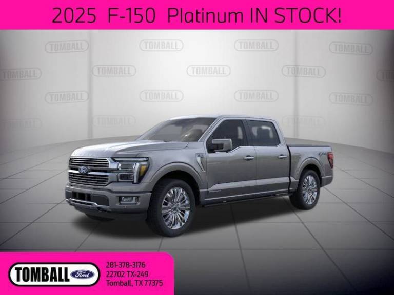 2025 Ford F-150 Platinum