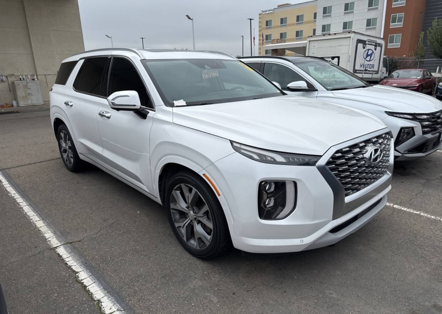 2021 Hyundai Palisade Limited's photo