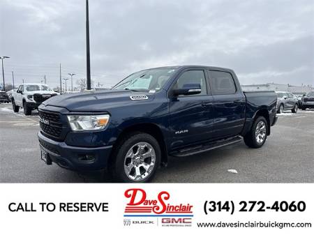 2022 RAM 1500 4WD BIG Horn Crew Cab
