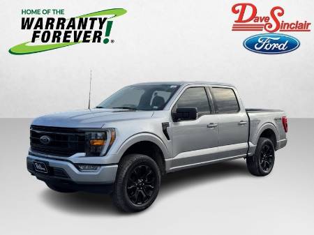 2023 Ford F-150 LARIAT 4WD SuperCrew 5.5' Box
