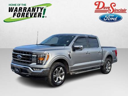 2022 Ford F-150 LARIAT 4WD SuperCrew 5.5' Box
