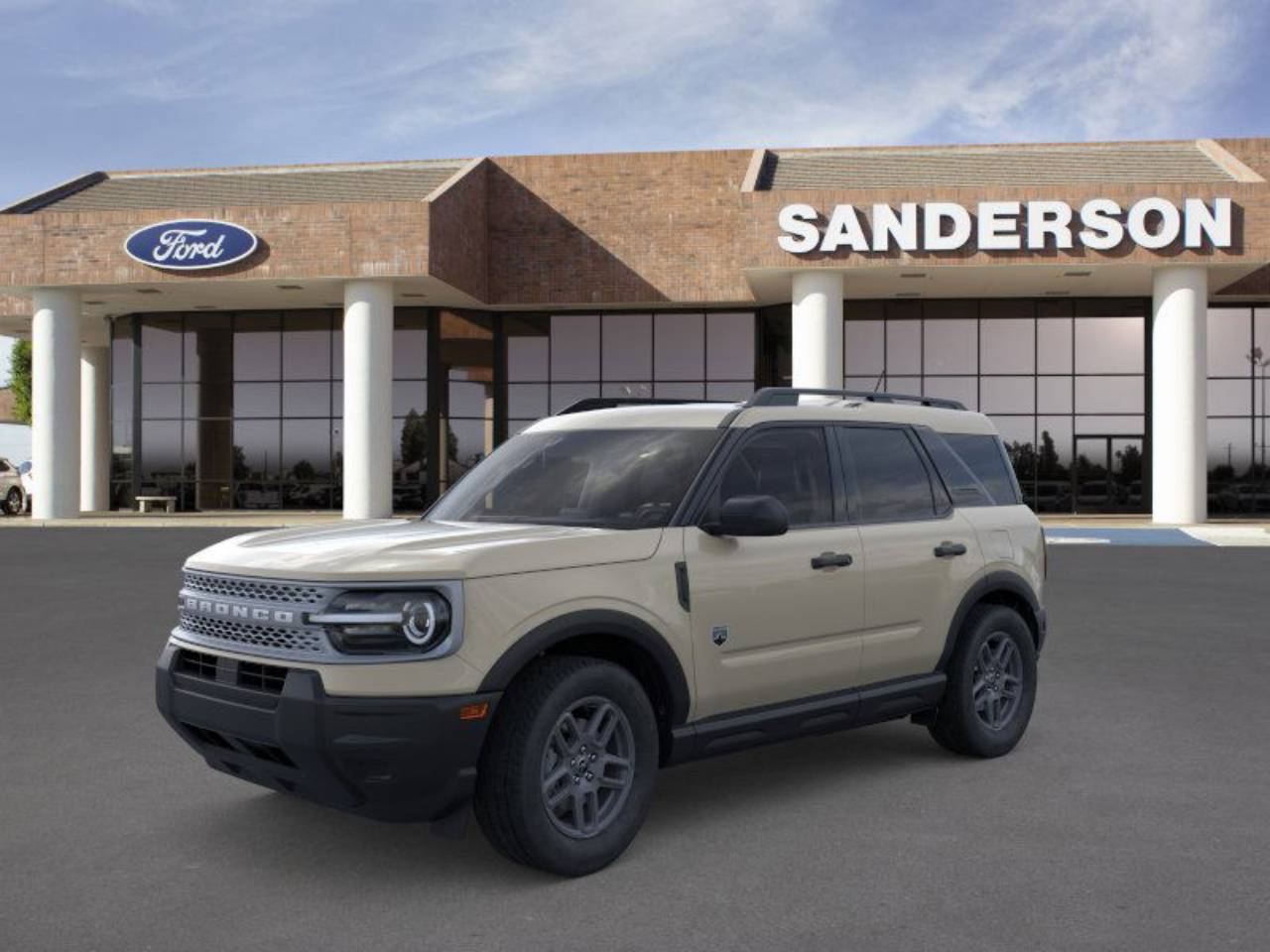 2025 Ford Bronco Sport Big Bend's photo