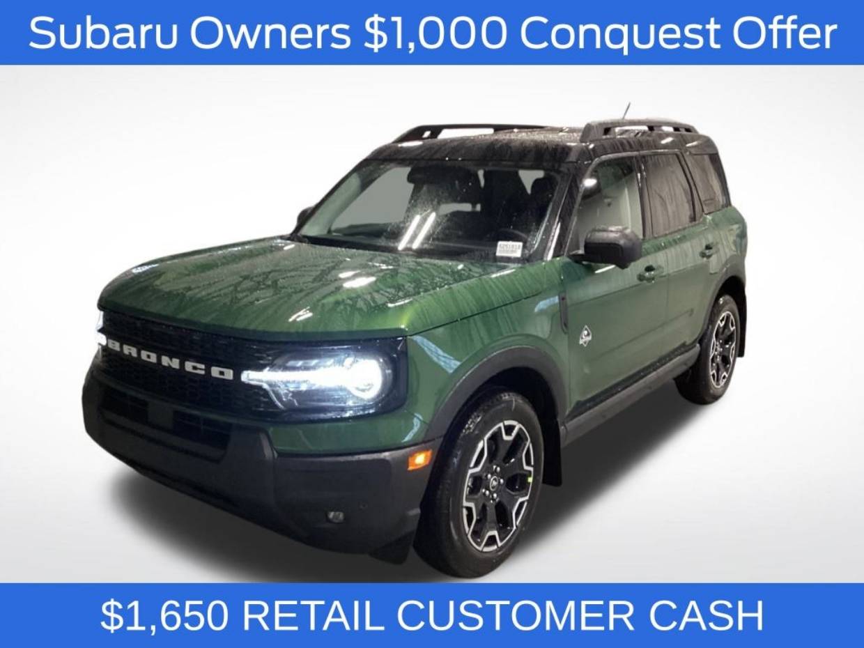 2025 Ford Bronco Sport Outer Banks's photo