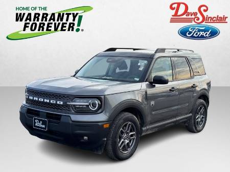 2025 Ford Bronco Sport BIG Bend