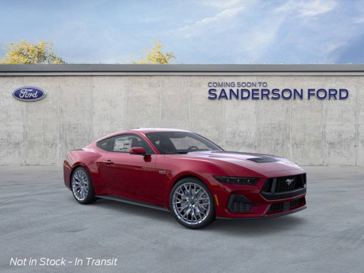 2026 Ford Mustang GT's photo