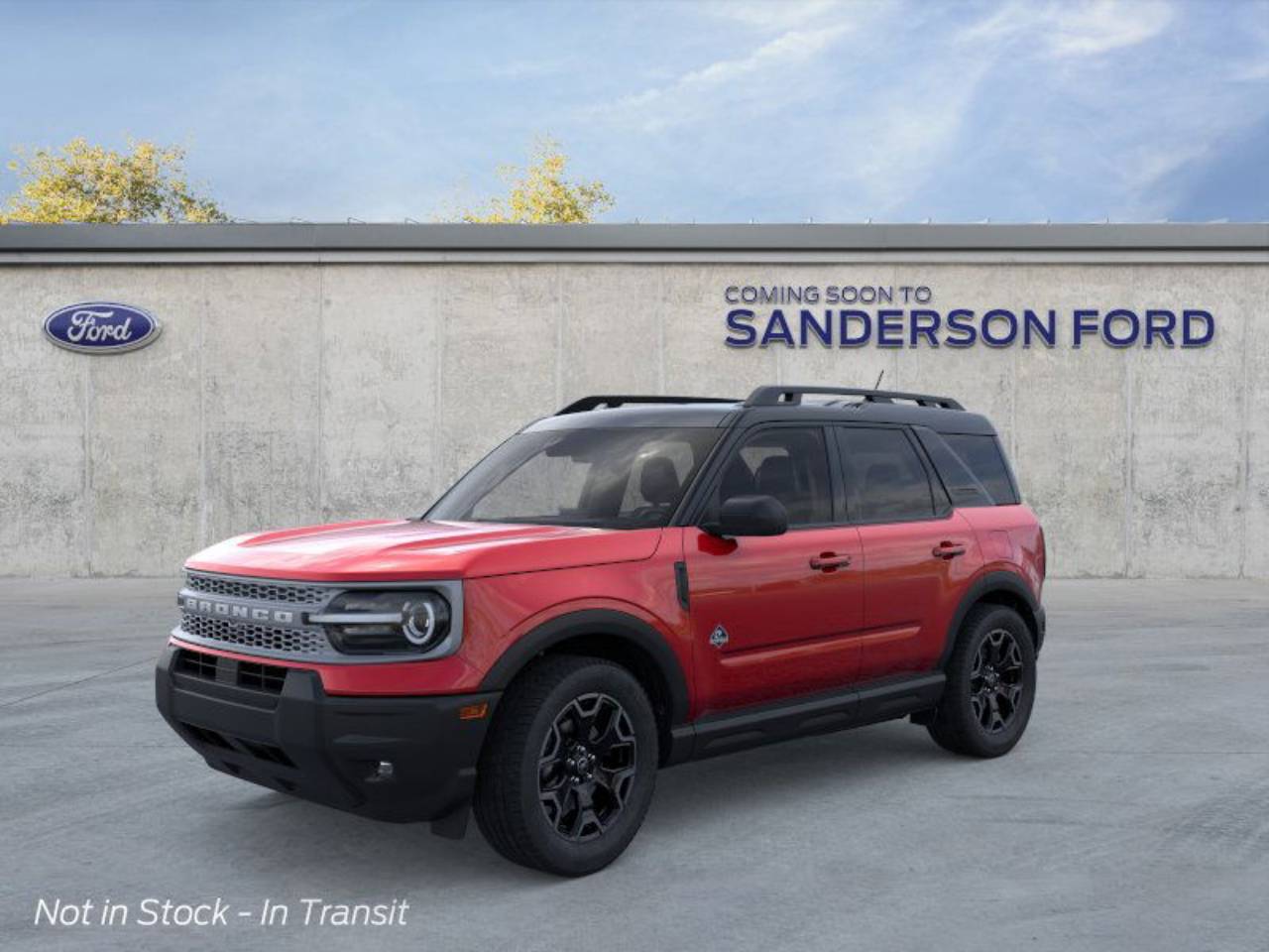 2025 Ford Bronco Sport Outer Banks's photo