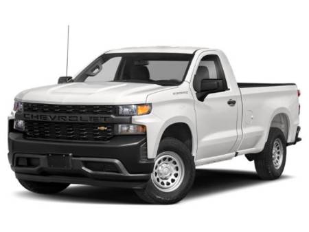 2020 Chevrolet Silverado 1500 4WD Work Truck Reg Cab