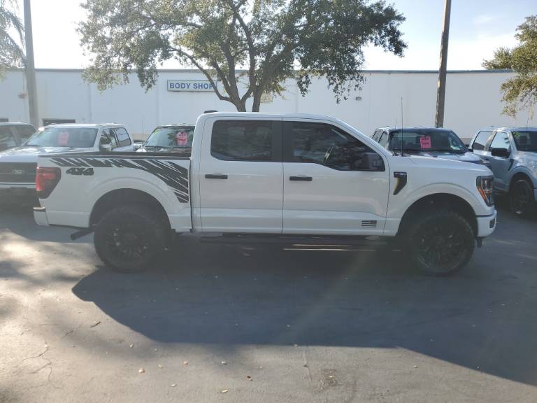 2025 Ford F-150 STX