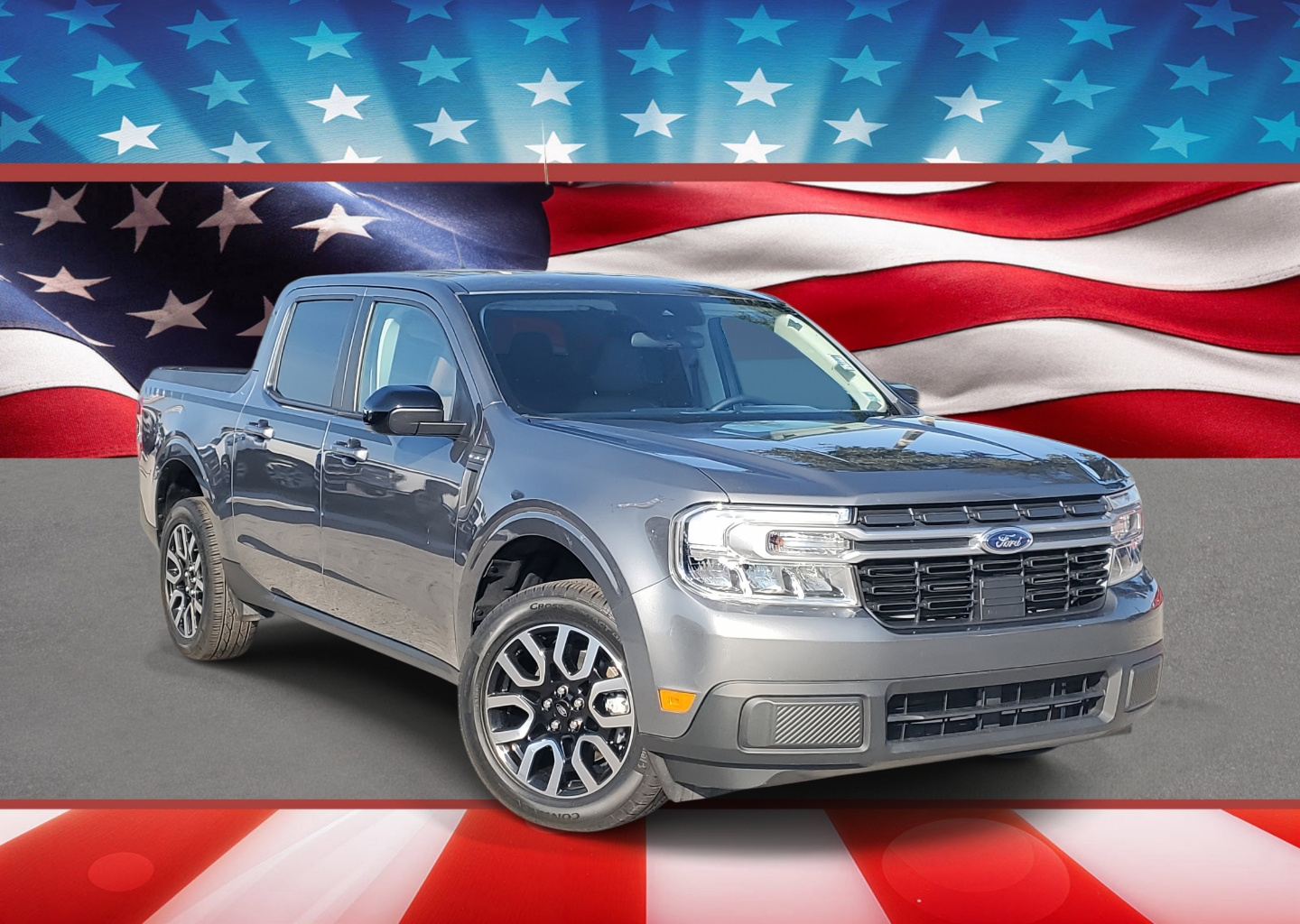 2024 Ford Maverick Lariat's photo