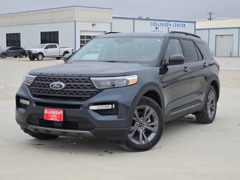 2023 Ford Explorer XLT