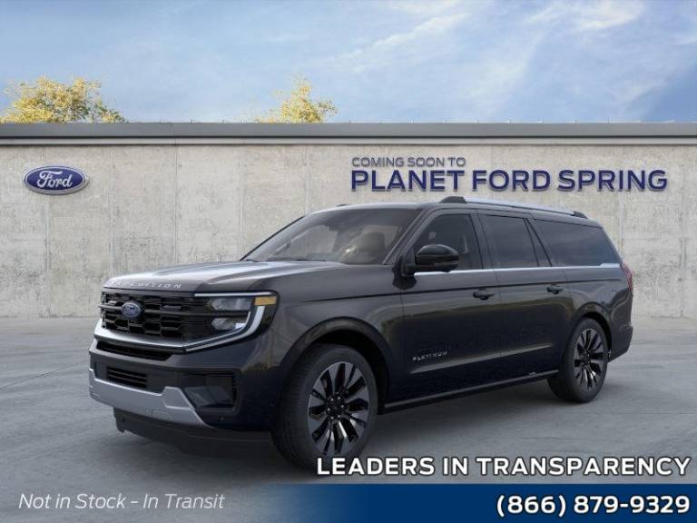 2026 Ford Expedition MAX Platinum 4X4