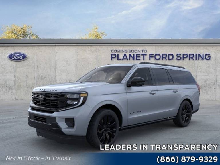 2026 Ford Expedition MAX Platinum 4X4