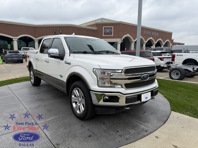 Used 2018 Ford F-150 King Ranch