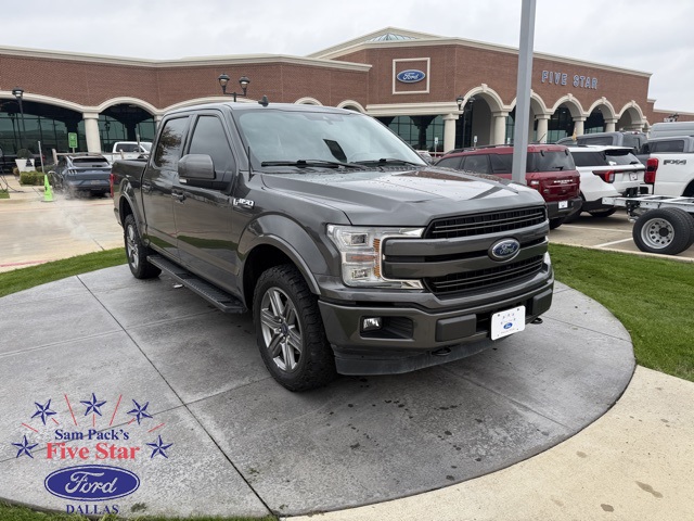 Used 2020 Ford F-150 LARIAT