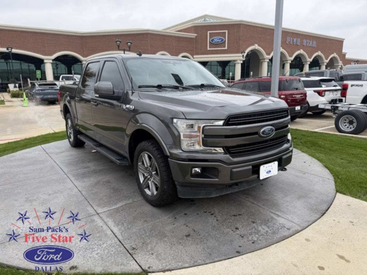 2020 Ford F-150 Lariat's photo