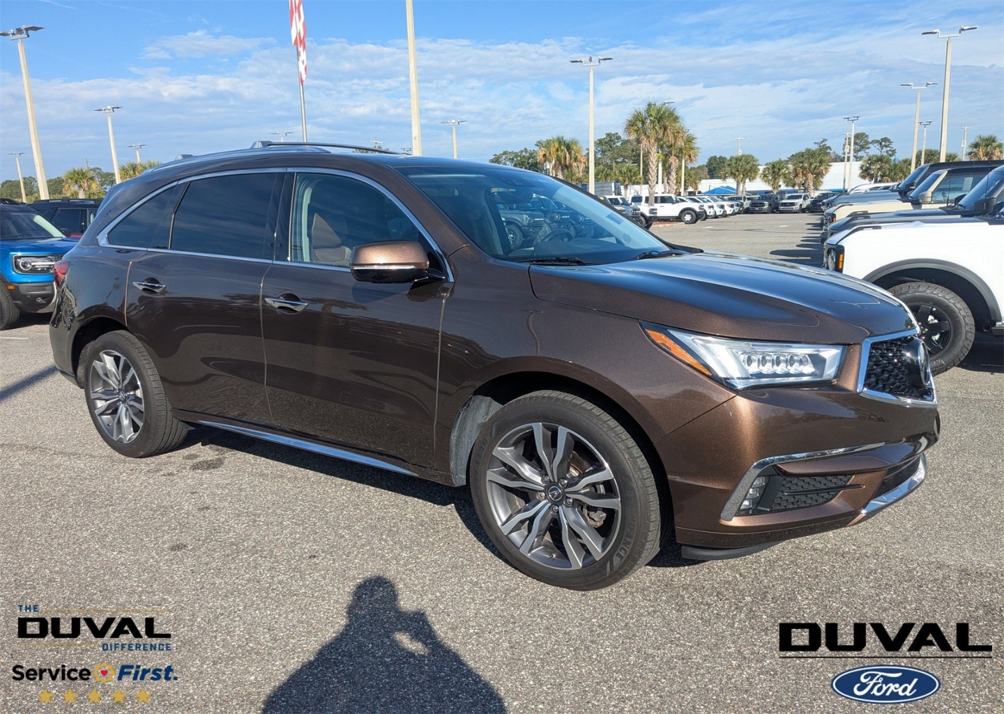 2019 Acura MDX Advance Package's photo