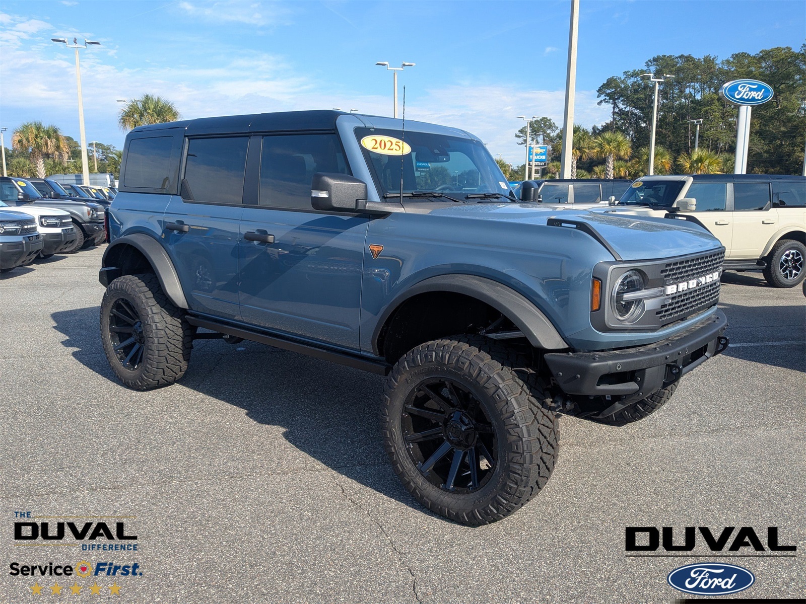 New 2025 Ford Bronco DUVAL CUSTOMS