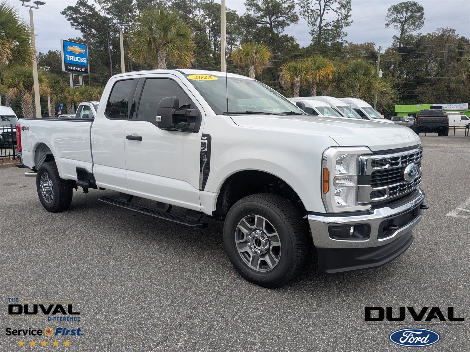 New 2025 Ford F-350SD XLT