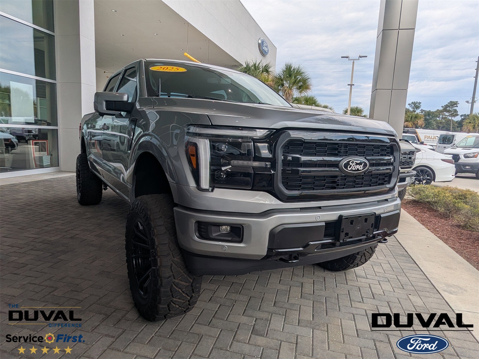 New 2025 Ford F-150 LARIAT